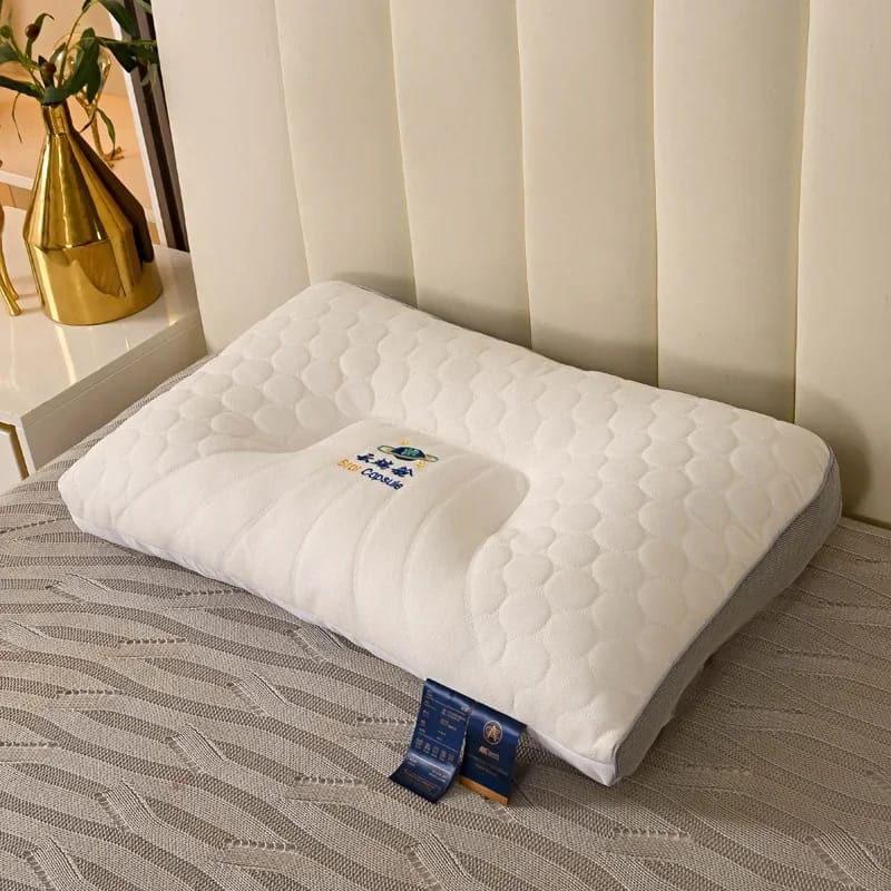 Diseño integrado de zona cómoda para dormir almohada de plumas de ganso