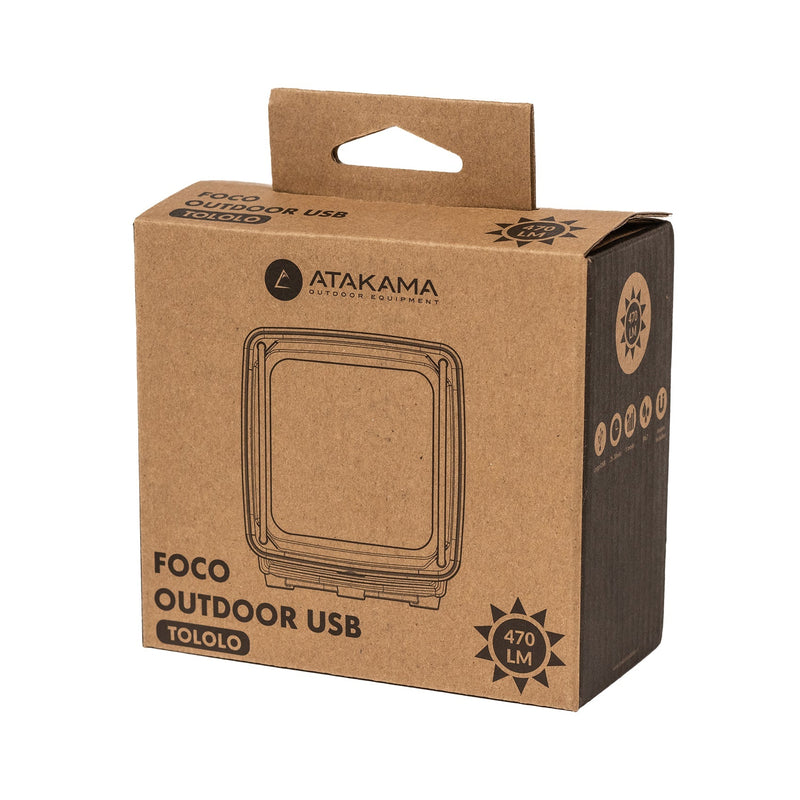 Foco outdoor Tololo 470 lm camping/trekking