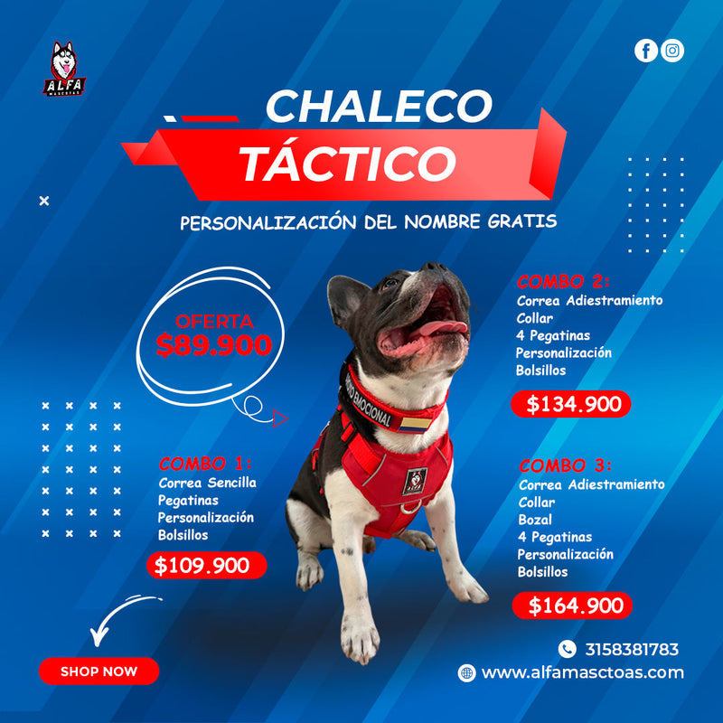 CHALECO TÁCTICO - Calidad Superior para Uso Intenso